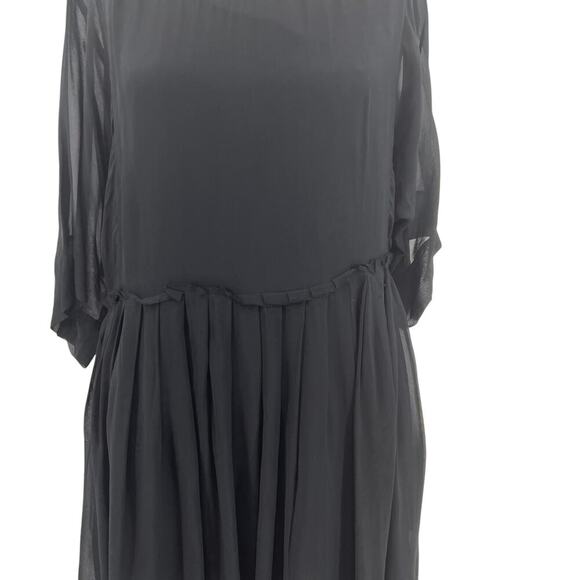 Hatch Maternity The Lucia Dress Black Size‎ 1 / Small - Picture 5 of 16